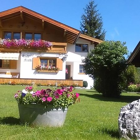 Apartmán Haus Friedl Sankt Ulrich am Pillersee Exteriér fotografie
